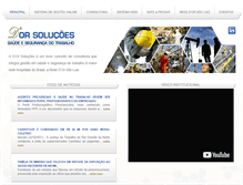 Tablet Screenshot of novosite.rededor.com.br